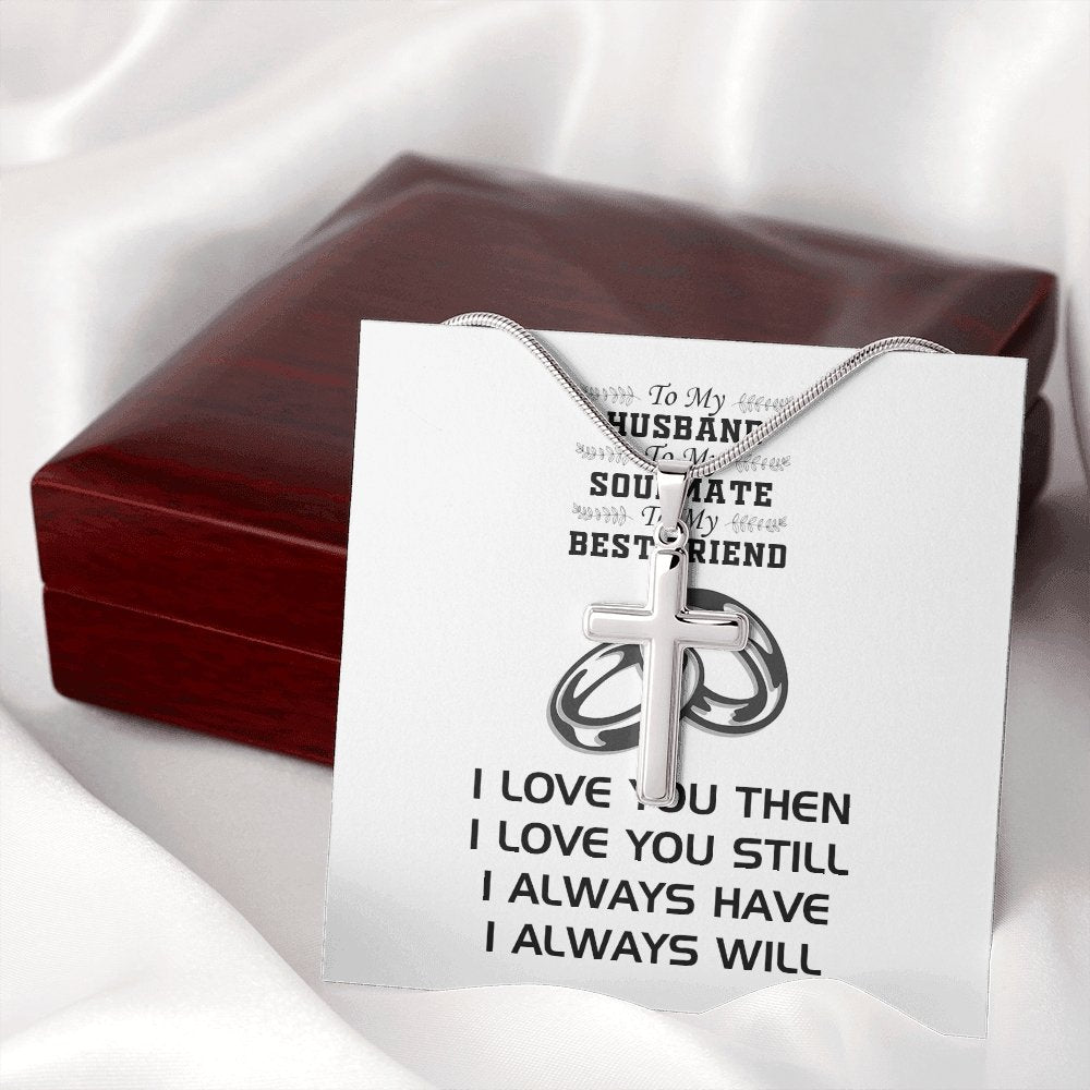 To My Husband | My Soulmate ❤️‍🔥 | Jewelry | A1013T, E070T, lx-E070, PB23-WOOD, PROD-1576024, PT-966, TNM-1, USER-43062, WARRANTY-UPSELL | TageUnlimited