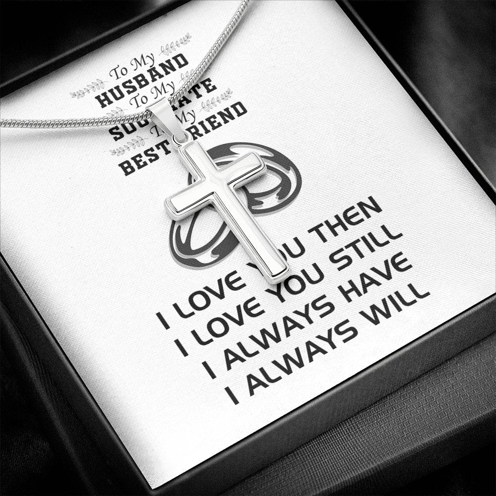 To My Husband | My Soulmate ❤️‍🔥 | Jewelry | A1013T, E070T, lx-E070, PB23-WOOD, PROD-1576024, PT-966, TNM-1, USER-43062, WARRANTY-UPSELL | TageUnlimited