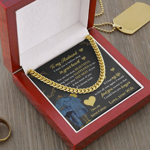 To My Husband | You Are The Most Beautiful Thing ❤️🔥 | Jewelry | C30184T, C30184TG, lx-C30184, PB23-WOOD, PROD-1818809, PT-1772, USER-43062 | TageUnlimited