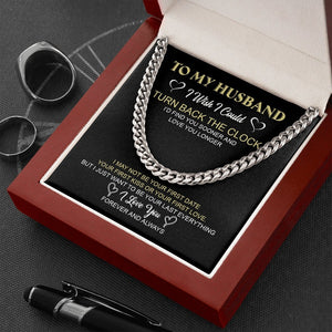 To My Husband | Your Last Everything ❤️⌛ | Jewelry | C30184T, C30184TG, lx-C30184, PB23-WOOD, PROD-1818520, PT-1772, USER-43062 | TageUnlimited