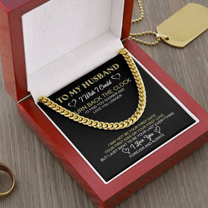 To My Husband | Your Last Everything ❤️⌛ | Jewelry | C30184T, C30184TG, lx-C30184, PB23-WOOD, PROD-1818520, PT-1772, USER-43062 | TageUnlimited