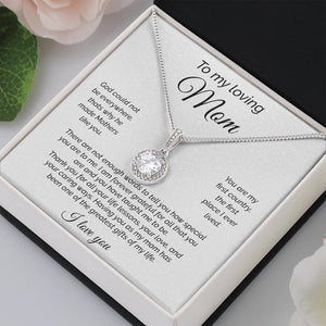 To My Loving Mom | There Are Not Enough Words | Jewelry | C30187TR, lx-C30187, PB23-WOOD, PROD-2093610, PT-2646, TNM-1, USER-43062 | TageUnlimited