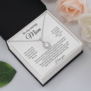 To My Loving Mom | There Are Not Enough Words | Jewelry | C30187TR, lx-C30187, PB23-WOOD, PROD-2093610, PT-2646, TNM-1, USER-43062 | TageUnlimited