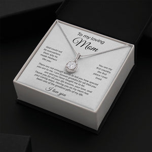 To My Loving Mom | There Are Not Enough Words | Jewelry | C30187TR, lx-C30187, PB23-WOOD, PROD-2093610, PT-2646, TNM-1, USER-43062 | TageUnlimited