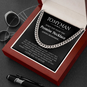 To My Man | Always Thinking Of You ❤️🥰 | Jewelry | C30184T, C30184TG, lx-C30184, PB23-WOOD, PROD-1818594, PT-1772, USER-43062 | TageUnlimited