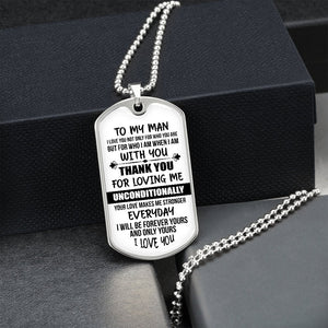 To My Man | I Love You ♡ | Jewelry | A1014T, A1014TG, G007T, G007TG, lx-G007, PROD-1977790, PT-133, TNM-1, USER-43062 | TageUnlimited