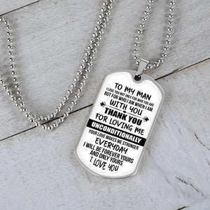 To My Man | I Love You ♡ | Jewelry | A1014T, A1014TG, G007T, G007TG, lx-G007, PROD-1977790, PT-133, TNM-1, USER-43062 | TageUnlimited