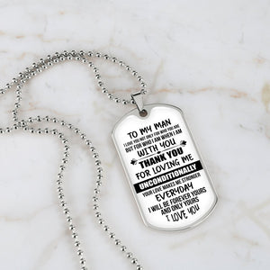 To My Man | I Love You ♡ | Jewelry | A1014T, A1014TG, G007T, G007TG, lx-G007, PROD-1977790, PT-133, TNM-1, USER-43062 | TageUnlimited