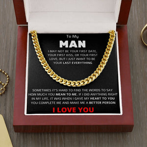 TO MY MAN | I MAY NOT BE YOUR FIRST | Jewelry | C30184T, C30184TG, lx-C30184, PB23-WOOD, PROD-1816161, PT-1772, USER-43062 | TageUnlimited