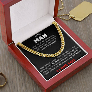 TO MY MAN | I MAY NOT BE YOUR FIRST | Jewelry | C30184T, C30184TG, lx-C30184, PB23-WOOD, PROD-1816161, PT-1772, USER-43062 | TageUnlimited