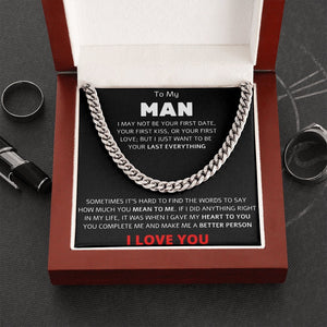 TO MY MAN | I MAY NOT BE YOUR FIRST | Jewelry | C30184T, C30184TG, lx-C30184, PB23-WOOD, PROD-1816161, PT-1772, USER-43062 | TageUnlimited
