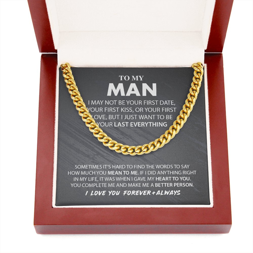 TO MY MAN | I MAY NOT BE YOUR FIRST DATE | Jewelry | C30184T, C30184TG, lx-C30184, PB23-WOOD, PROD-1815942, PT-1772, USER-43062 | TageUnlimited