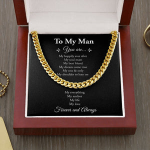 To My Man | My Shoulder To Lean On ❤️❤️ | Jewelry | C30184T, C30184TG, lx-C30184, PB23-WOOD, PROD-1822623, PT-1772, USER-43062 | TageUnlimited