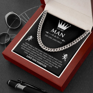To My Man | The One And Only | Jewelry | C30184T, C30184TG, lx-C30184, PB23-WOOD, PROD-1957245, PT-1772, USER-43062 | TageUnlimited