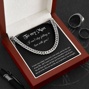 To My Man | You Are My Life | Jewelry | C30184T, C30184TG, lx-C30184, PB23-WOOD, PROD-1957237, PT-1772, USER-43062 | TageUnlimited
