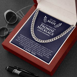 To My Man | You Are The One ❤️🔥 | Jewelry | C30184T, C30184TG, lx-C30184, PB23-WOOD, PROD-1823197, PT-1772, USER-43062 | TageUnlimited