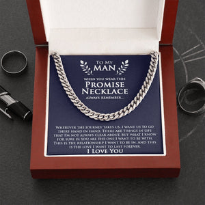 To My Man | You Are The One ❤️🔥 | Jewelry | C30184T, C30184TG, lx-C30184, PB23-WOOD, PROD-1823197, PT-1772, USER-43062 | TageUnlimited
