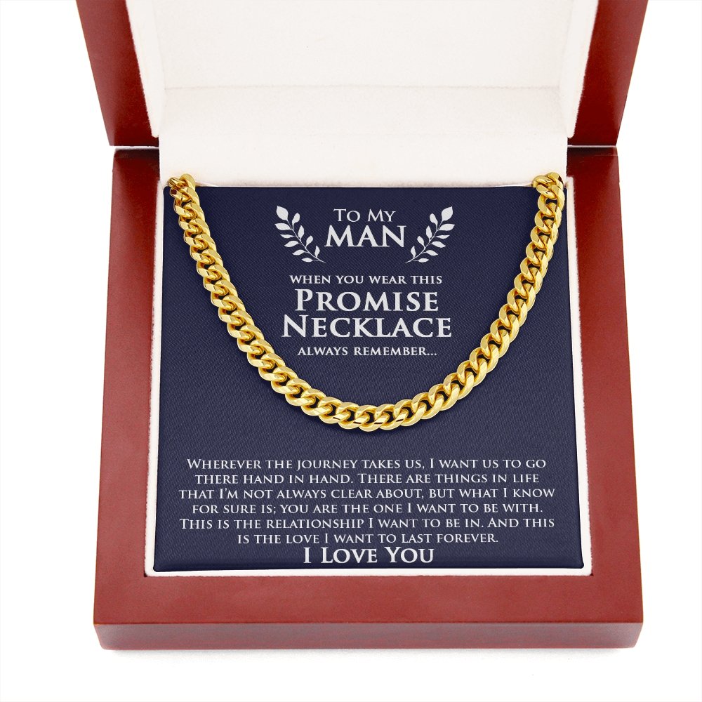 To My Man | You Are The One ❤️🔥 | Jewelry | C30184T, C30184TG, lx-C30184, PB23-WOOD, PROD-1823197, PT-1772, USER-43062 | TageUnlimited