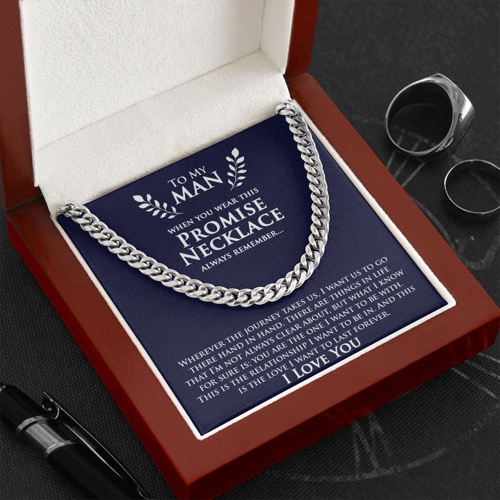 To My Man | You Are The One ❤️🔥 | Jewelry | C30184T, C30184TG, lx-C30184, PB23-WOOD, PROD-1823197, PT-1772, USER-43062 | TageUnlimited