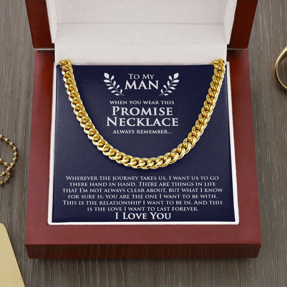 To My Man | You Are The One ❤️🔥 | Jewelry | C30184T, C30184TG, lx-C30184, PB23-WOOD, PROD-1823197, PT-1772, USER-43062 | TageUnlimited