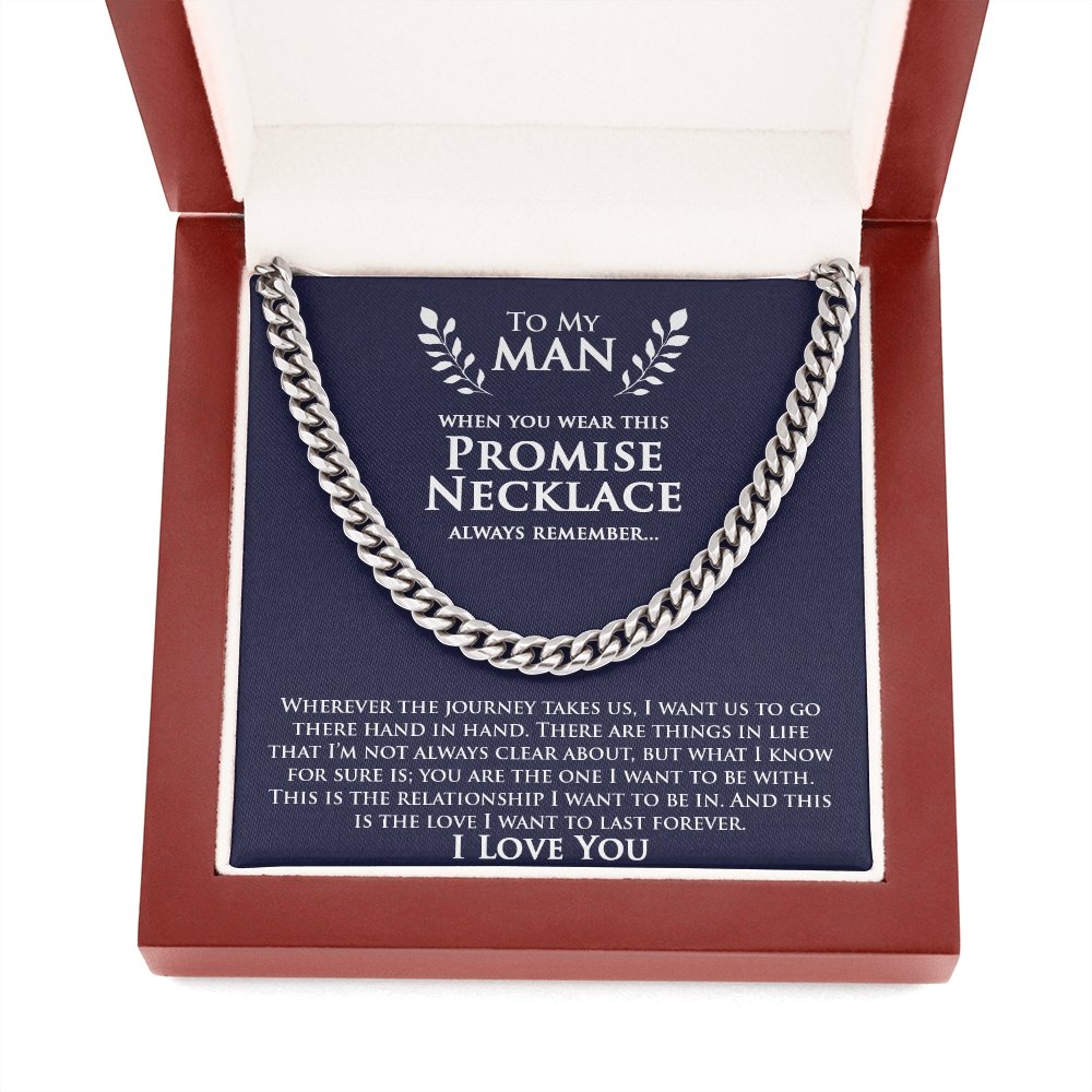 To My Man | You Are The One ❤️🔥 | Jewelry | C30184T, C30184TG, lx-C30184, PB23-WOOD, PROD-1823197, PT-1772, USER-43062 | TageUnlimited