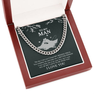 To My Man | You Complete Me 💕🔥 | Jewelry | C30184T, C30184TG, lx-C30184, PB23-WOOD, PROD-1805184, PT-1772, USER-43062 | TageUnlimited