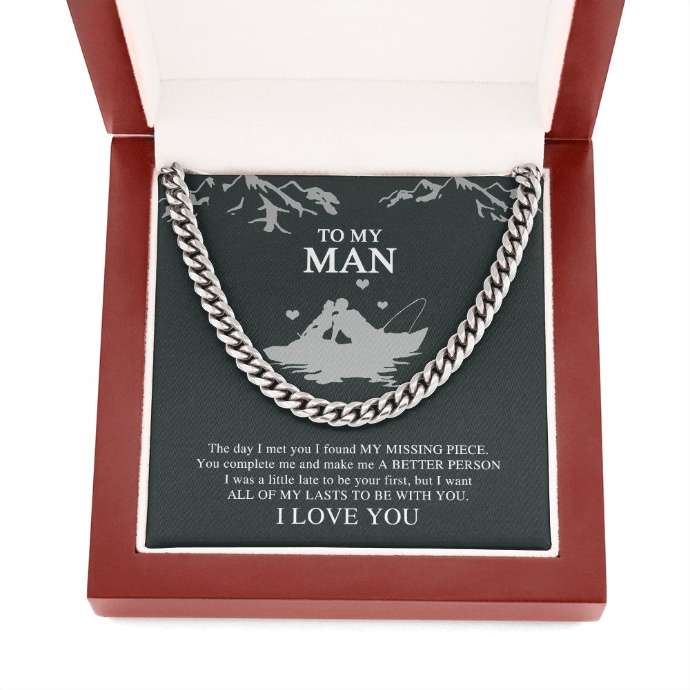 To My Man | You Complete Me 💕🔥 | Jewelry | C30184T, C30184TG, lx-C30184, PB23-WOOD, PROD-1805184, PT-1772, USER-43062 | TageUnlimited