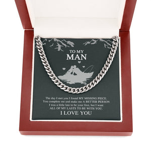To My Man | You Complete Me 💕🔥 | Jewelry | C30184T, C30184TG, lx-C30184, PB23-WOOD, PROD-1805184, PT-1772, USER-43062 | TageUnlimited