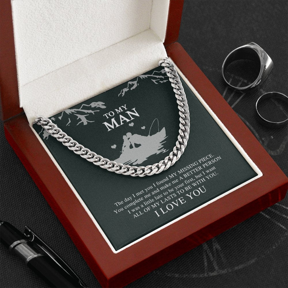 To My Man | You Complete Me 💕🔥 | Jewelry | C30184T, C30184TG, lx-C30184, PB23-WOOD, PROD-1805184, PT-1772, USER-43062 | TageUnlimited