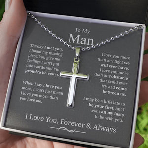 To My Man | Your My Forever 💖🔥 | Jewelry | A1014T, E070T, lx-E070, PB23-WOOD, PROD-1600283, PT-1512, TNM-1, USER-43062 | TageUnlimited