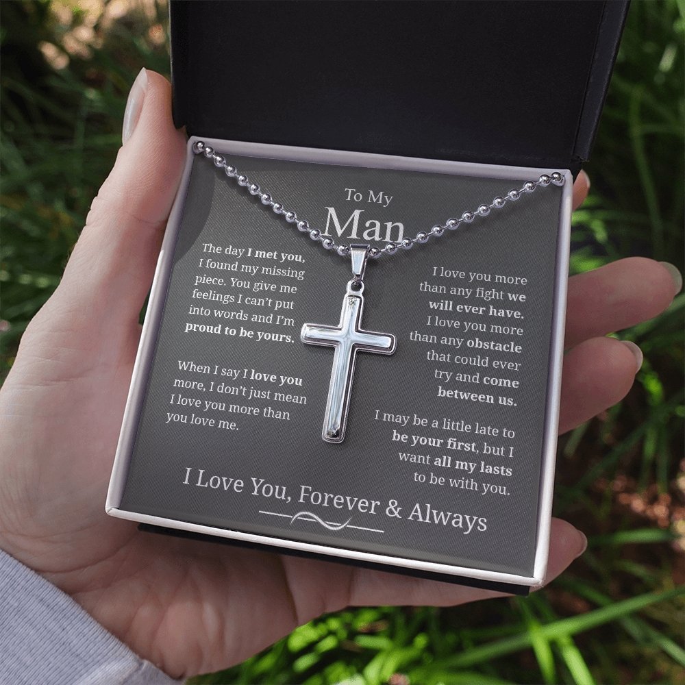 To My Man | Your My Forever 💖🔥 | Jewelry | A1014T, E070T, lx-E070, PB23-WOOD, PROD-1600283, PT-1512, TNM-1, USER-43062 | TageUnlimited