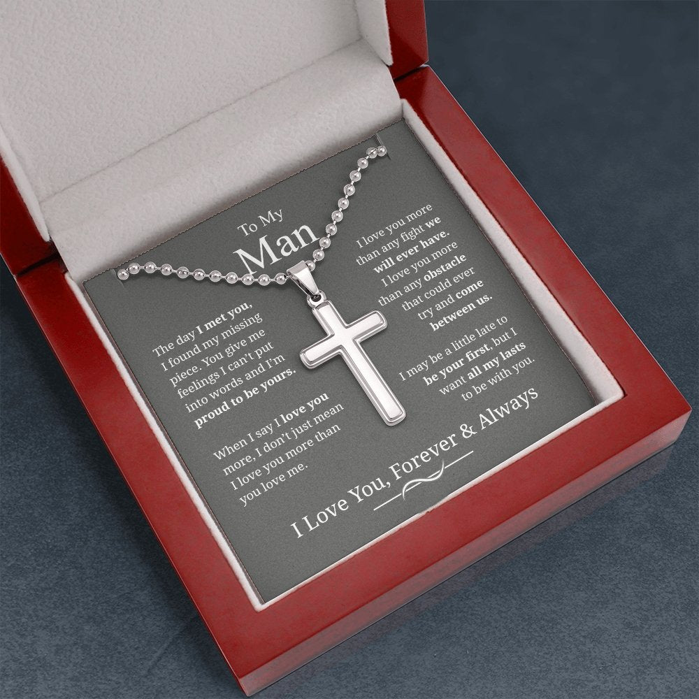 To My Man | Your My Forever 💖🔥 | Jewelry | A1014T, E070T, lx-E070, PB23-WOOD, PROD-1600283, PT-1512, TNM-1, USER-43062 | TageUnlimited