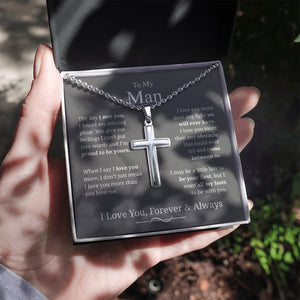 To My Man | Your My Forever 💖🔥 | Jewelry | A1014T, E070T, lx-E070, PB23-WOOD, PROD-1600283, PT-1512, TNM-1, USER-43062 | TageUnlimited