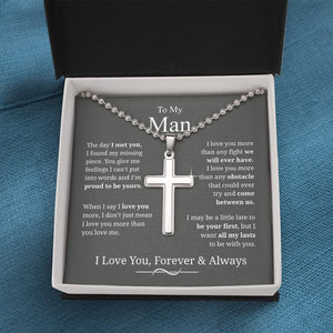 To My Man | Your My Forever 💖🔥 | Jewelry | A1014T, E070T, lx-E070, PB23-WOOD, PROD-1600283, PT-1512, TNM-1, USER-43062 | TageUnlimited
