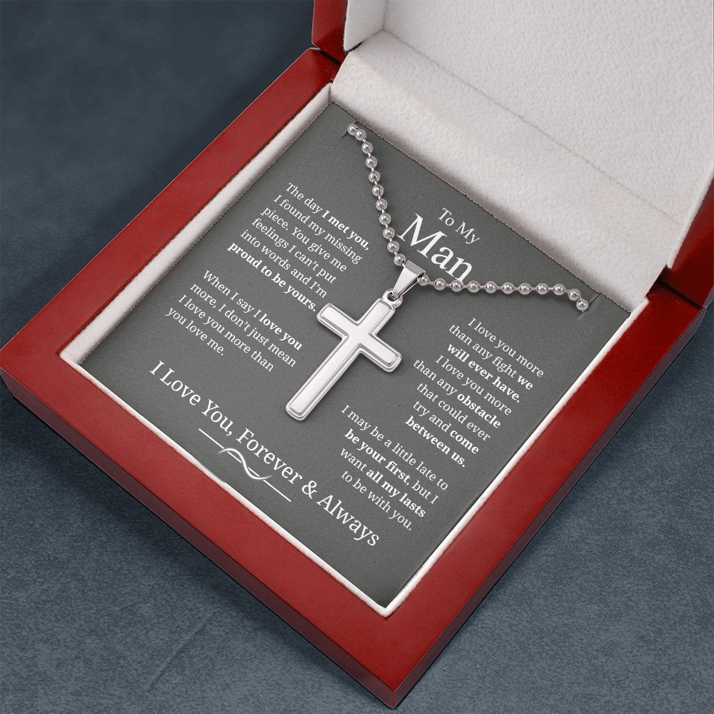 To My Man | Your My Forever 💖🔥 | Jewelry | A1014T, E070T, lx-E070, PB23-WOOD, PROD-1600283, PT-1512, TNM-1, USER-43062 | TageUnlimited