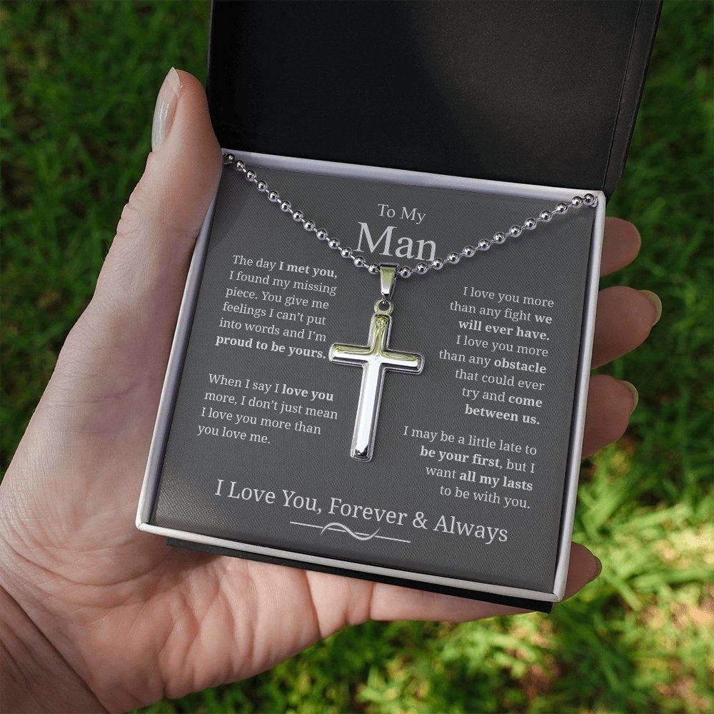 To My Man | Your My Forever 💖🔥 | Jewelry | A1014T, E070T, lx-E070, PB23-WOOD, PROD-1600283, PT-1512, TNM-1, USER-43062 | TageUnlimited