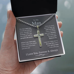 To My Man | Your My Forever 💖🔥 | Jewelry | A1014T, E070T, lx-E070, PB23-WOOD, PROD-1600283, PT-1512, TNM-1, USER-43062 | TageUnlimited
