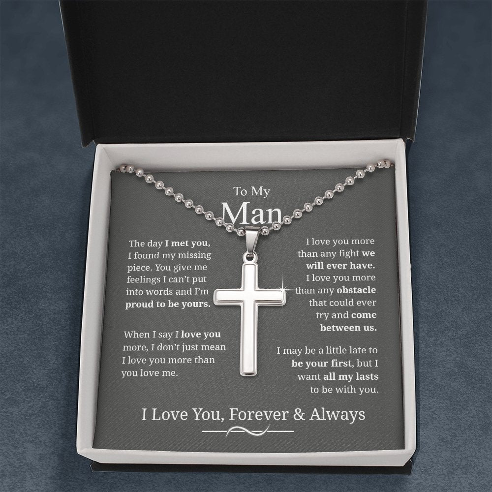 To My Man | Your My Forever 💖🔥 | Jewelry | A1014T, E070T, lx-E070, PB23-WOOD, PROD-1600283, PT-1512, TNM-1, USER-43062 | TageUnlimited