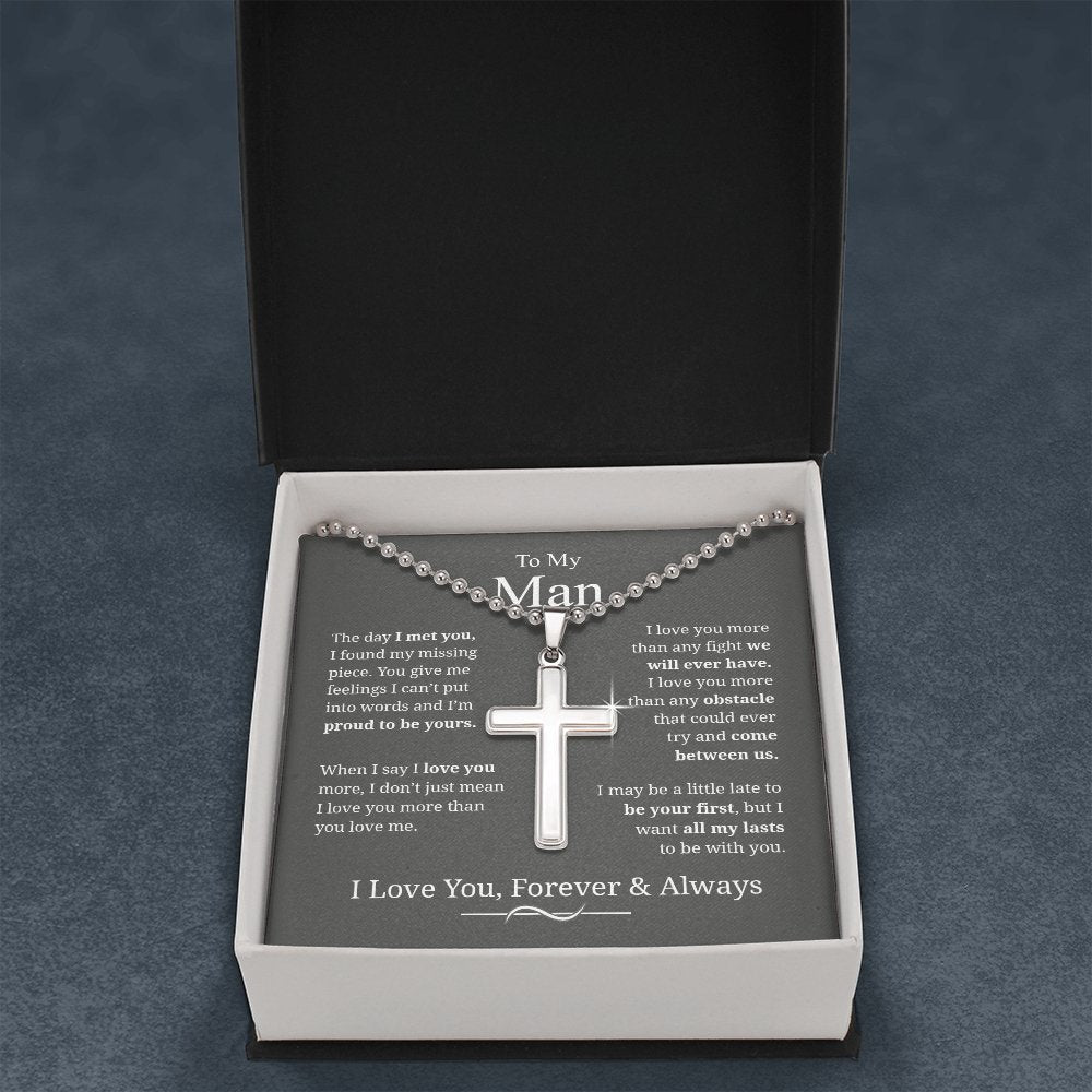 To My Man | Your My Forever 💖🔥 | Jewelry | A1014T, E070T, lx-E070, PB23-WOOD, PROD-1600283, PT-1512, TNM-1, USER-43062 | TageUnlimited