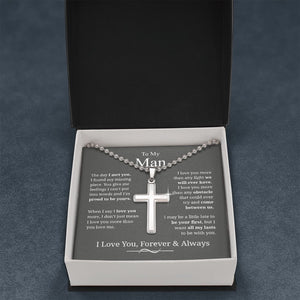 To My Man | Your My Forever 💖🔥 | Jewelry | A1014T, E070T, lx-E070, PB23-WOOD, PROD-1600283, PT-1512, TNM-1, USER-43062 | TageUnlimited