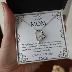 To My Mom | All My Life | Jewelry | C30025TG, C30025TR, lx-C30025, PB23-WOOD, PROD-2059258, PT-781, TNM-1, USER-43062 | TageUnlimited
