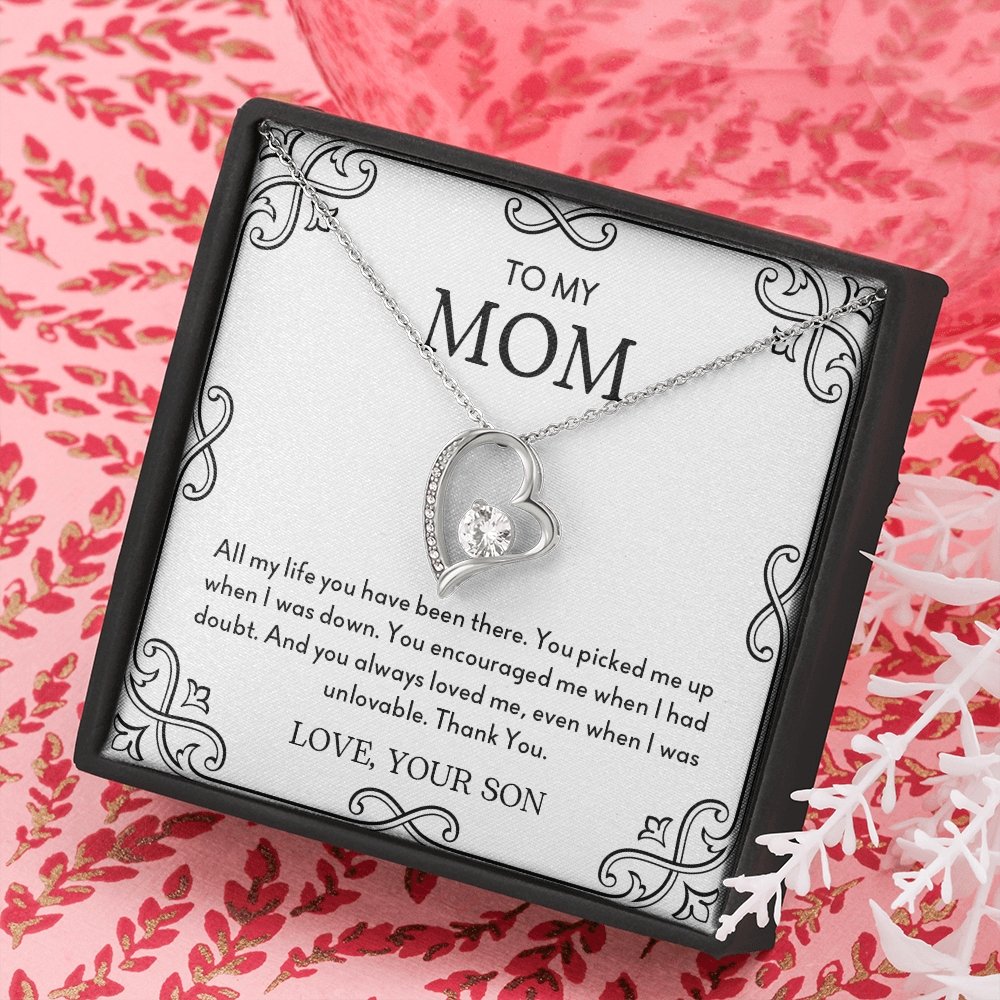 To My Mom | All My Life | Jewelry | C30025TG, C30025TR, lx-C30025, PB23-WOOD, PROD-2059258, PT-781, TNM-1, USER-43062 | TageUnlimited
