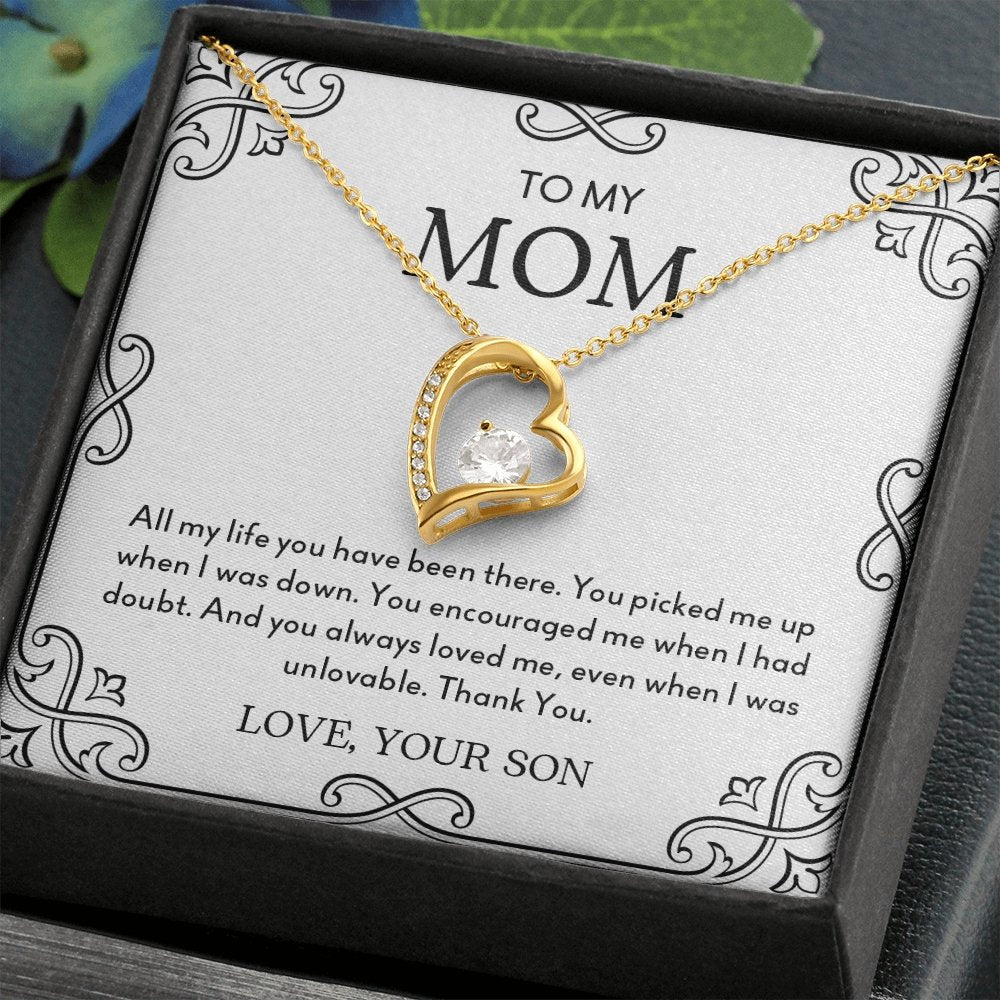 To My Mom | All My Life | Jewelry | C30025TG, C30025TR, lx-C30025, PB23-WOOD, PROD-2059258, PT-781, TNM-1, USER-43062 | TageUnlimited