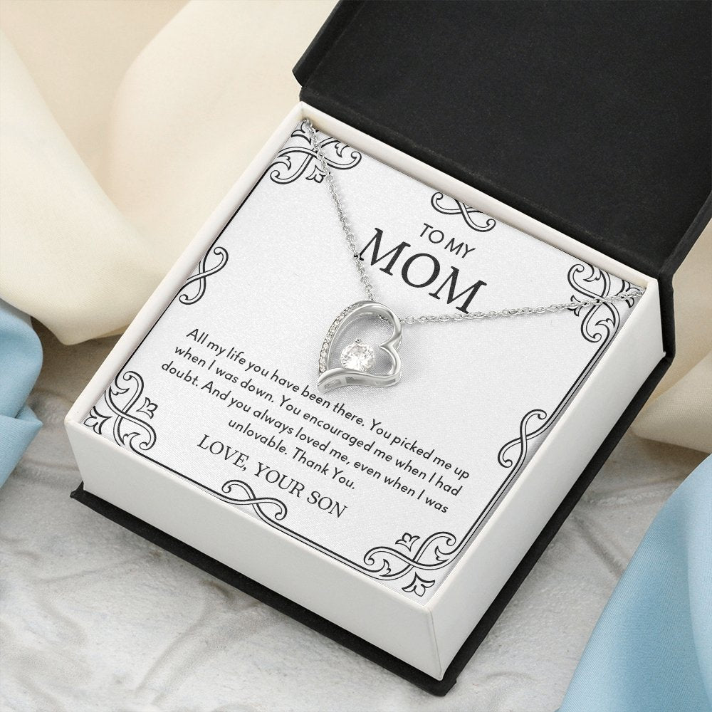 To My Mom | All My Life | Jewelry | C30025TG, C30025TR, lx-C30025, PB23-WOOD, PROD-2059258, PT-781, TNM-1, USER-43062 | TageUnlimited