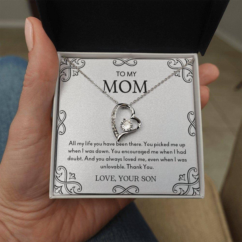 To My Mom | All My Life | Jewelry | C30025TG, C30025TR, lx-C30025, PB23-WOOD, PROD-2059258, PT-781, TNM-1, USER-43062 | TageUnlimited