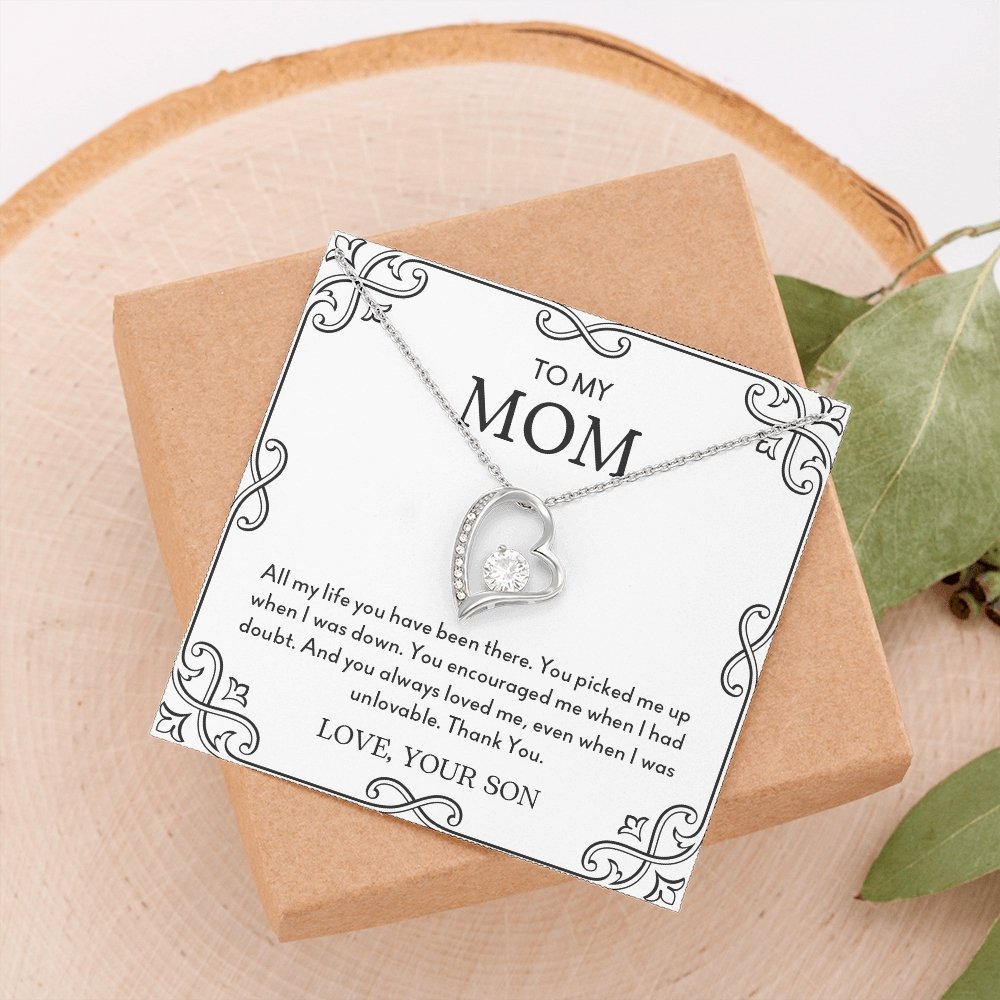 To My Mom | All My Life | Jewelry | C30025TG, C30025TR, lx-C30025, PB23-WOOD, PROD-2059258, PT-781, TNM-1, USER-43062 | TageUnlimited