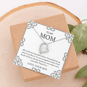 To My Mom | All My Life | Jewelry | C30025TG, C30025TR, lx-C30025, PB23-WOOD, PROD-2059258, PT-781, TNM-1, USER-43062 | TageUnlimited