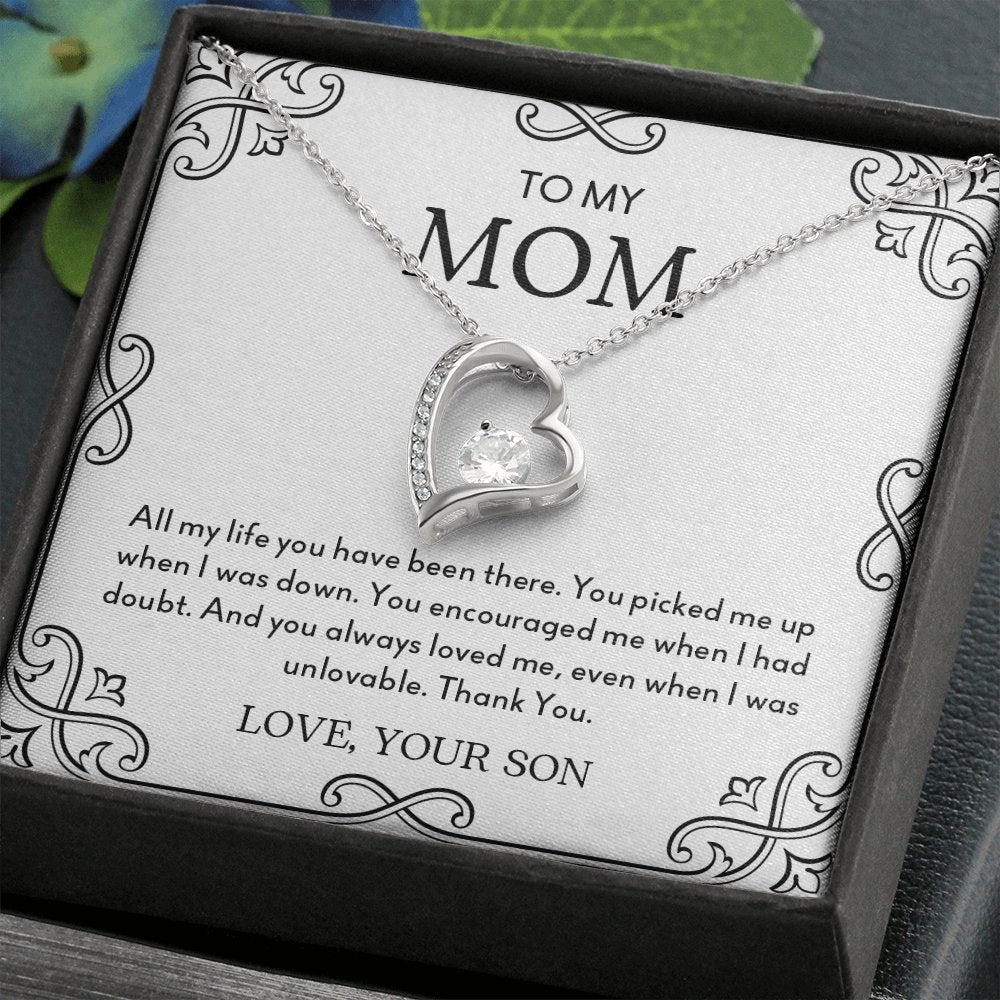 To My Mom | All My Life | Jewelry | C30025TG, C30025TR, lx-C30025, PB23-WOOD, PROD-2059258, PT-781, TNM-1, USER-43062 | TageUnlimited