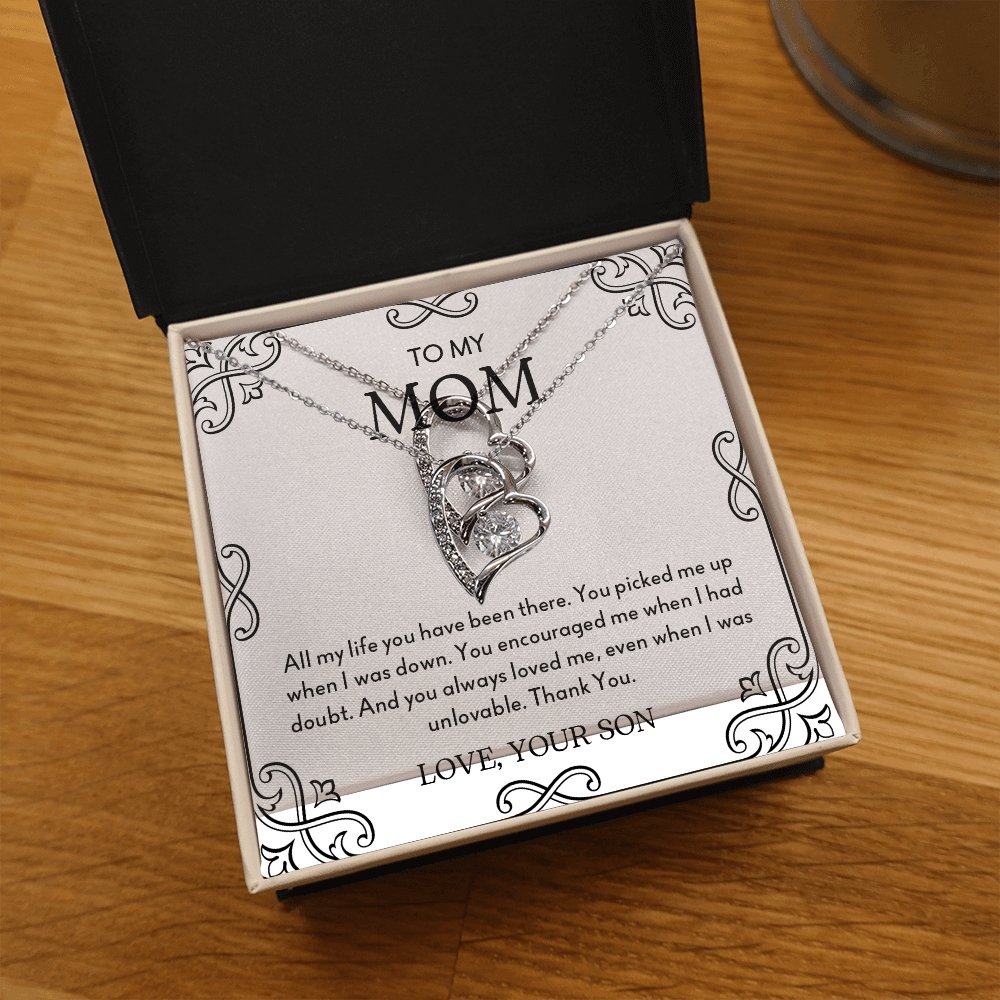 To My Mom | All My Life | Jewelry | C30025TG, C30025TR, lx-C30025, PB23-WOOD, PROD-2059258, PT-781, TNM-1, USER-43062 | TageUnlimited