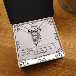 To My Mom | All My Life | Jewelry | C30025TG, C30025TR, lx-C30025, PB23-WOOD, PROD-2059258, PT-781, TNM-1, USER-43062 | TageUnlimited